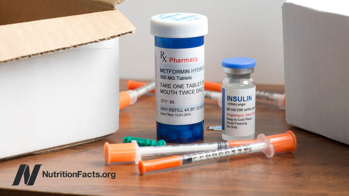 Different pharmaceuticals just unpacked from a box