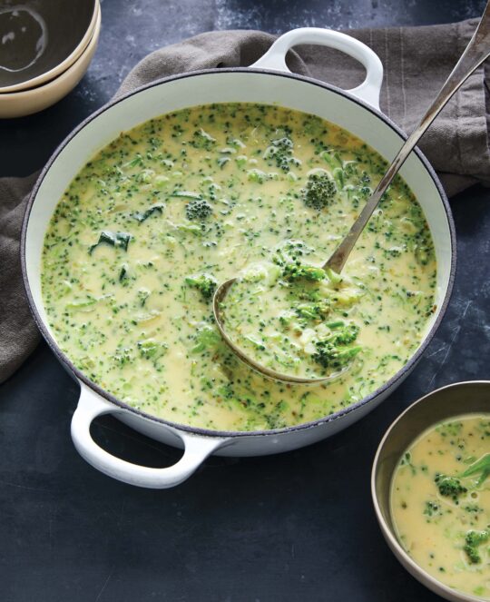 Cheesy Broccoli Soup