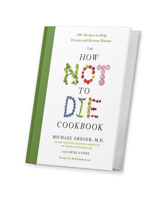 Picture of The How Not to Die Cookbook