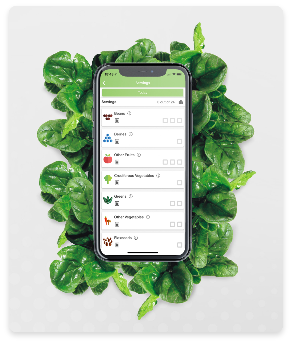 Picture of the Daily Dozen App
